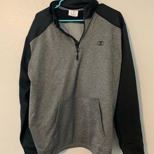 Champion 1/4 zip performance pullover